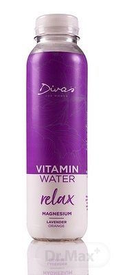 Diva's VITAMIN WATER Relax vitamínová voda (pet fľaša) 1x400 ml