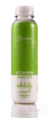 Diva's VITAMIN WATER Vitality vitamínová voda (pet fľaša) 1x400 ml