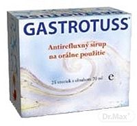 DMG Gastrotuss sirup antirefluxný vo vrecúškach 25 x 20 ml