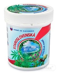 Dobré z Slovenska STAROSLOVENSKÁ chladivá masť 1×250 ml, masážny prípravok