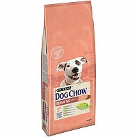 DOG CHOW SENSITIVE losos a rýže 14kg 1×14 kg