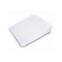 Dojčenský vankúš - klin Sensillo biely 30x37 cm do kočíka , 20C18850