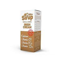 Doktor Sirup IRISH CREAM kalciový sirup 200 ml