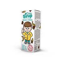 Doktor Sirup kalciový sirup s príchuťou banánov v čokoláde 100 ml