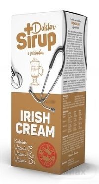 Doktor Sirup kalciový sirup s príchuťou IRISH CREAM 1x200 ml