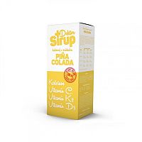 Doktor Sirup PINA COLADA kalciový sirup 200 ml