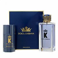 Dolce&Gabbana K By Dolce&Gabbana Edt 100ml+Tuh Deo