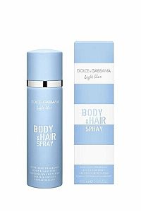 Dolce&Gabbana Lb Vlasovy A Tel Sprej 100ml 1×100 ml, telový sprej