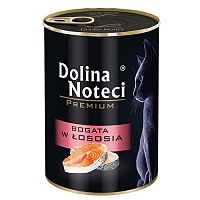 DOLINA NOTECI PREMIUM bohaté na lososa pre mačky 400 g