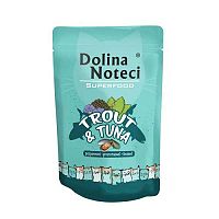 Dolina Noteci Superfood Cat Pstruh a tuniak 85 g