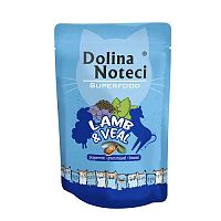 Dolina Noteci Superfood Cat Teľacie a jahňacie 85 g