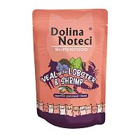 Dolina Noteci Superfood Cat Teľacie homár a krevety 85 g