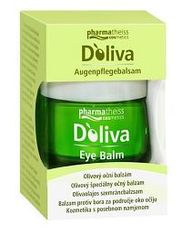 DOLIVA Olivový očný balzam 1×15 ml, na citlivú pokožku