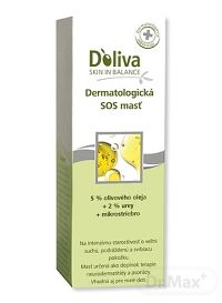 DOLIVA SiB Dermatologická SOS masť 1x75 ml