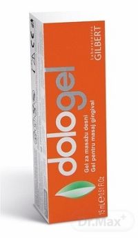 Dologel ústny masážny gél gel ora 1 x 15 ml