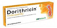 Dorithricin 20 pastiliek