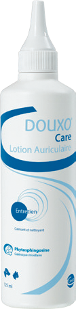 Douxo Care roztok na čistenie uší a okolia očí pre psy a mačky 1×125 ml