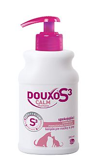 Douxo S3 Calm šampón pre psy a mačky 1×200 ml