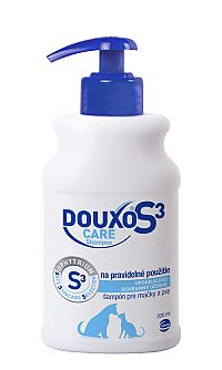 Douxo S3 Care šampón pre každodennú starostlivosť pre psy a mačky 1×200 ml