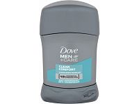 Dove antiperspirant stick Men Clean C. 50 ml