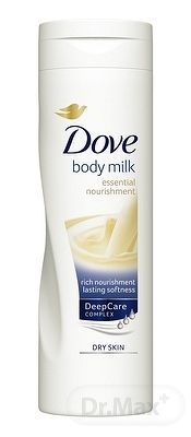 Dove Essential Nourishment telové mlieko 1x250 ml