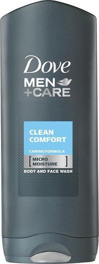 Dove Men+ Care Clean Comfort sprchový gél 400 ml