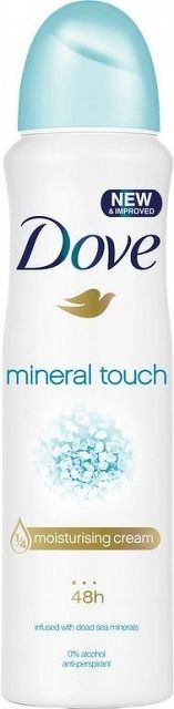 Dove spray Mineral Touch 150 ml