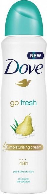 Dove spray Pear and Aloe vera 150 ml