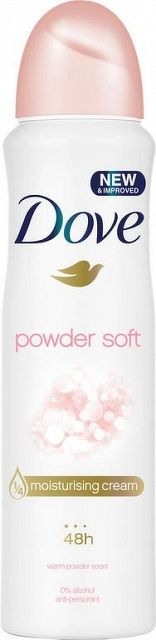Dove spray Powder Soft 150 ml