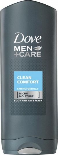 Dove sprchový gél Men Clean Comfort 400 ml