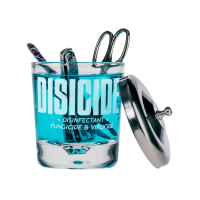 Dóza na dezinfekciu holiacich strojčekov, britv, malých nožníc Disicide 160ml
