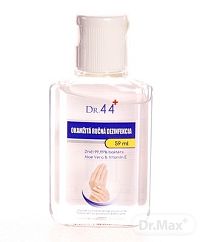 DR.44 OKAMŽITÁ RUČNÁ DEZINFEKCIA antibakteriálny gél (62% etanol) 1x59 ml