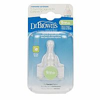 DR.BROWNS CUMLIKY OPTIONS+ NARROW Y-CUT 1×2 ks