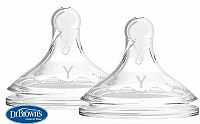 DR.BROWNS CUMLIKY OPTIONS+ WN Y-CUT 2KS 1×2 ks, cumlíky