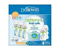 DR.BROWNS OPTIONS+ WIDE-NECK NOVORODENECKA SADA 1×1 set