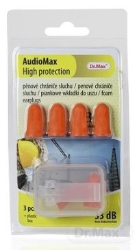 Dr.Max AUDIOMAX HIGH PROTECTION 3 páry