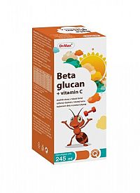 Dr.Max Betaglucan + vitamin C (inov. 2019) 1x245 ml