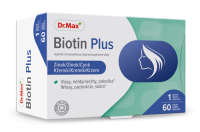 Dr.Max Biotin Plus 1×60 tbl, pre zdravé vlasy, nechty a pleť