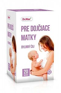 Dr.Max ČAJ PRE DOJČIACE MATKY 20 záparových vreciek