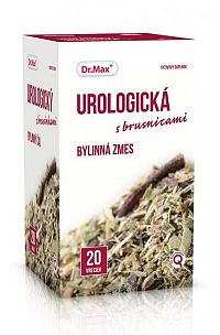 Dr.Max ČAJ UROLOGICKÝ S BRUSNICAMI 20 záparových vreciek