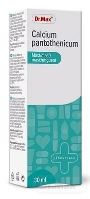 Dr.Max Calcium pantothenicum (inov. 2020) masť 1x30 ml
