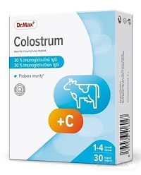 Dr.Max Colostrum + C 1×30 cps