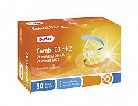 Dr.Max Combi D3 + K2 30 cps