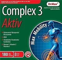 Dr.Max Complex 3 Aktiv (inov. 2019) tbl 1x180 ks