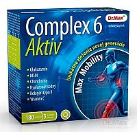 Dr.Max Complex 6 Aktiv (inov. 2019) 1×180 tbl, výživový doplnok