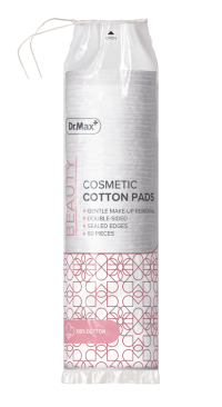 Dr.Max Cosmetic Cotton Pads 1×80 ks