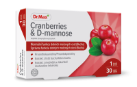 Dr.Max Cranberries & D-mannose 30 tabliet