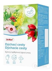 Dr.Max Dýchacie cesty bylinná čajová zmes, nálevové vrecúška (inov. 2020) 20x1,5 g (30 g)