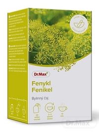 Dr.Max Fenikel bylinný čaj, v nálevových vrecúškach (inov. 2020) 20x1,5 g (30 g)