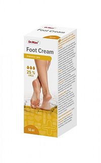 Dr.Max Foot Cream 25% UREA 50 ml